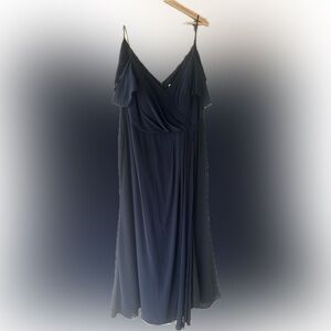 Watters by Watters Blue Dress Size 22W